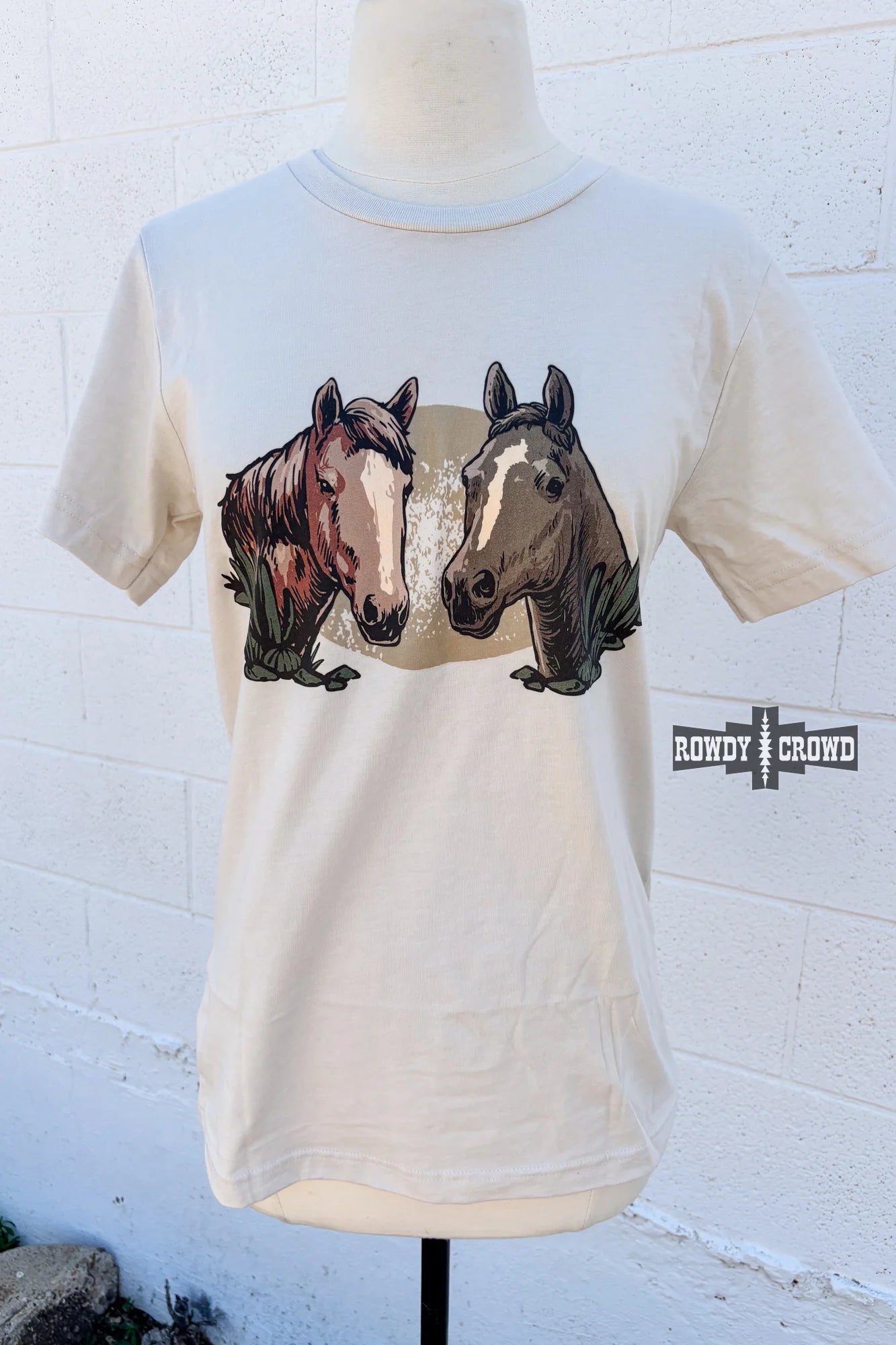 Horsin around tee