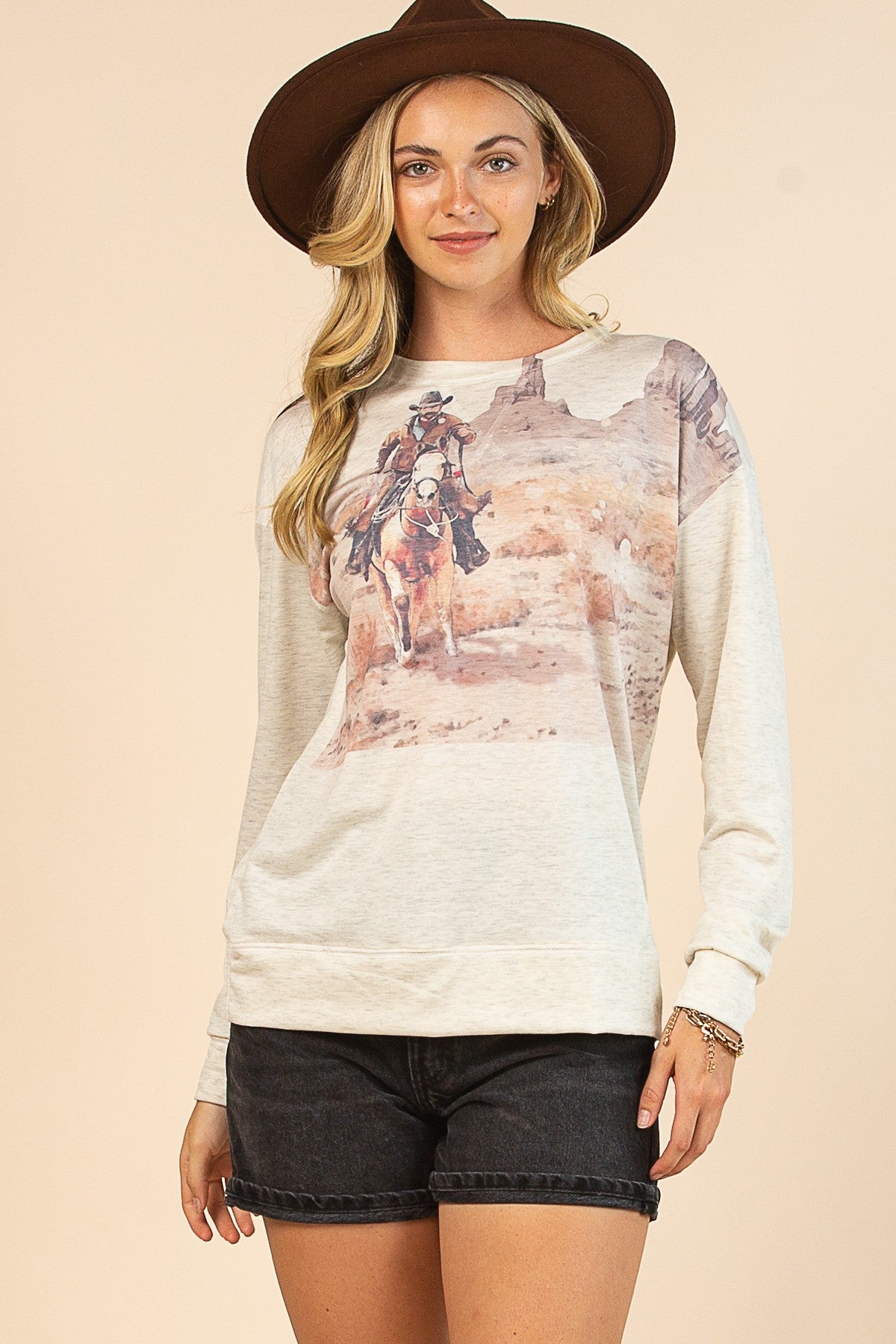 Desert Cowboy Pullover