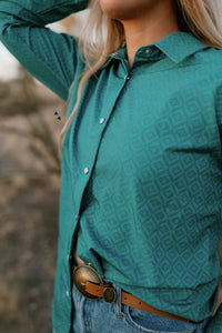 The Kingman Turquoise Shirt