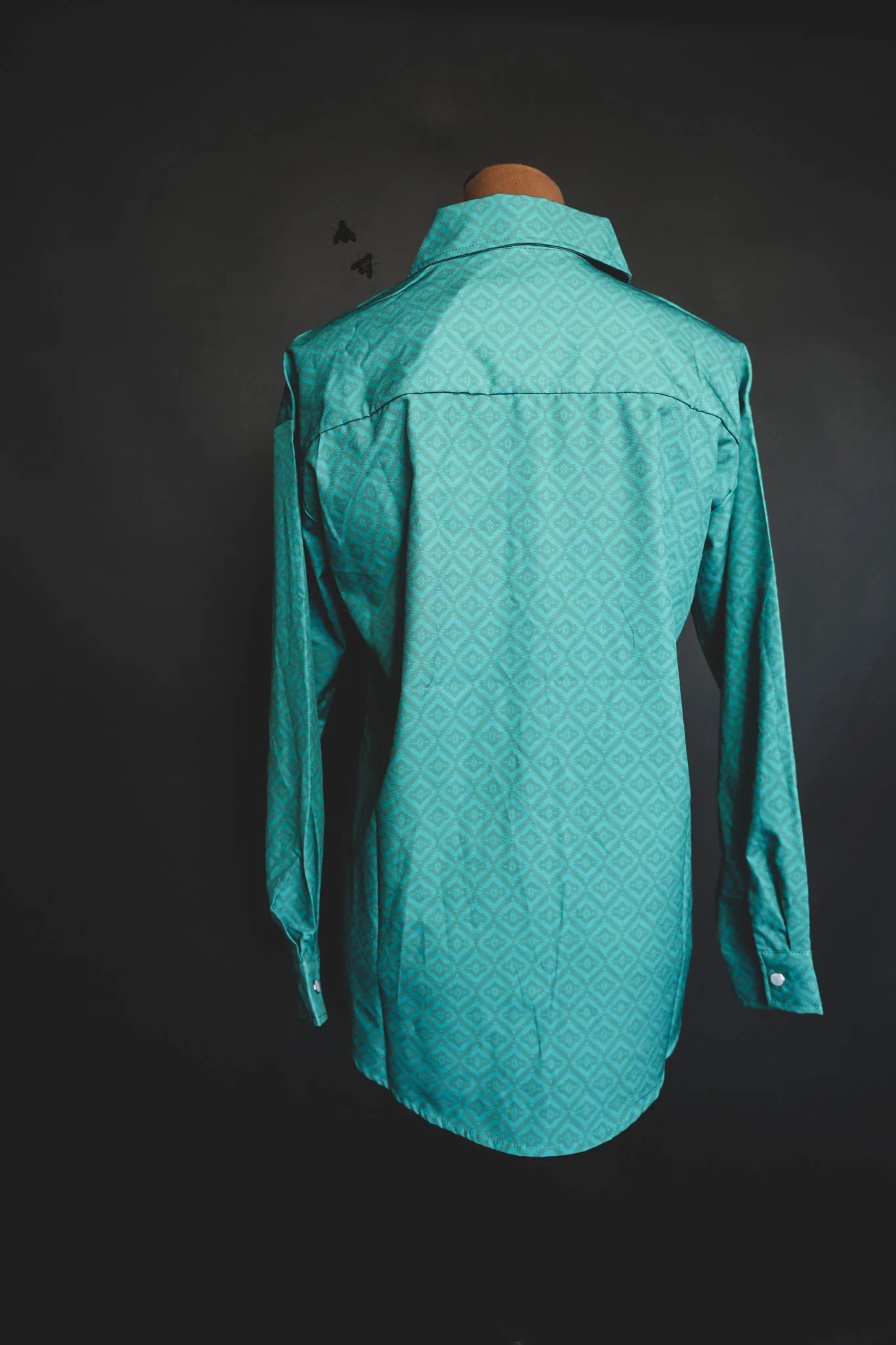 The Kingman Turquoise Shirt