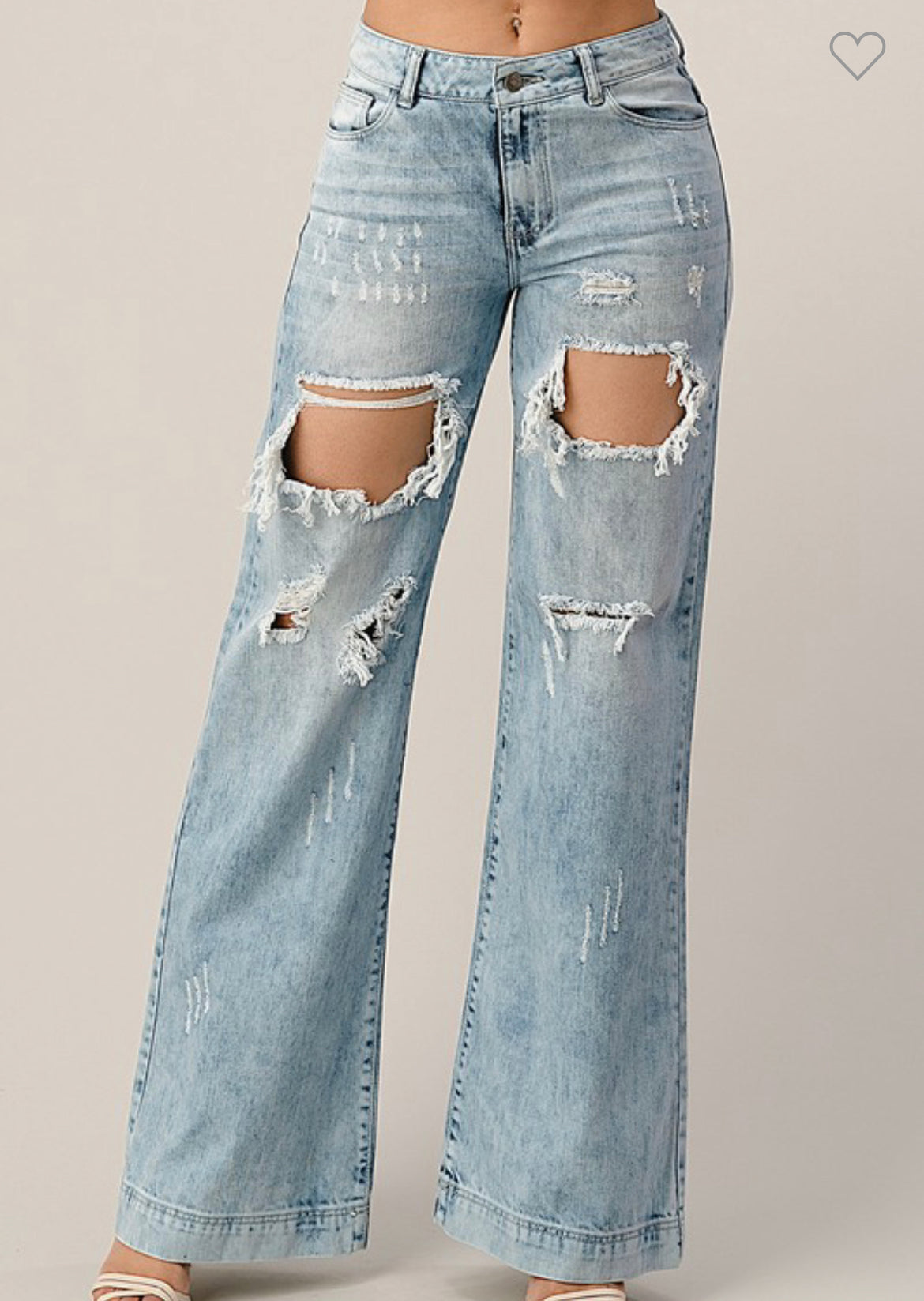 Acid wash Yareli Jean