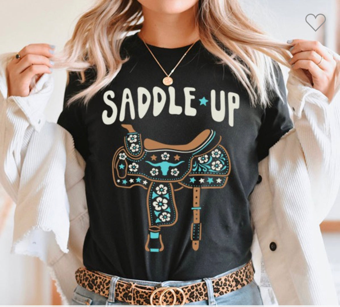 Saddle Up Graphic Tee