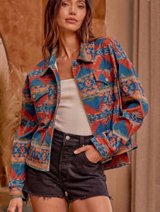 Chic Aztec Jacket