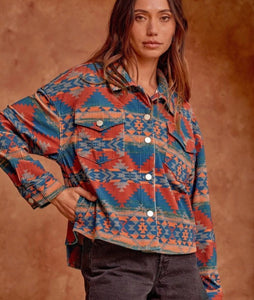 Chic Aztec Jacket