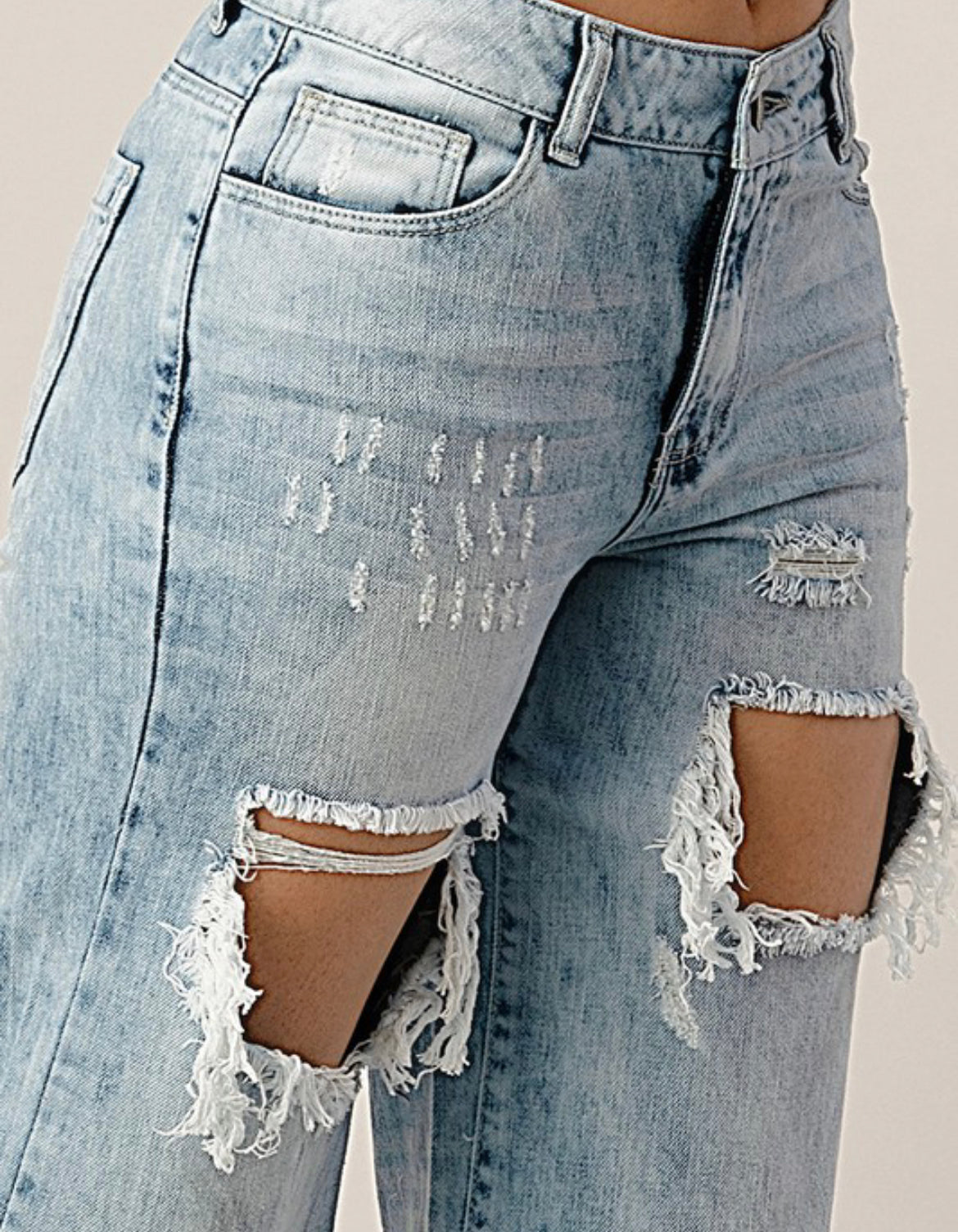 Acid wash Yareli Jean