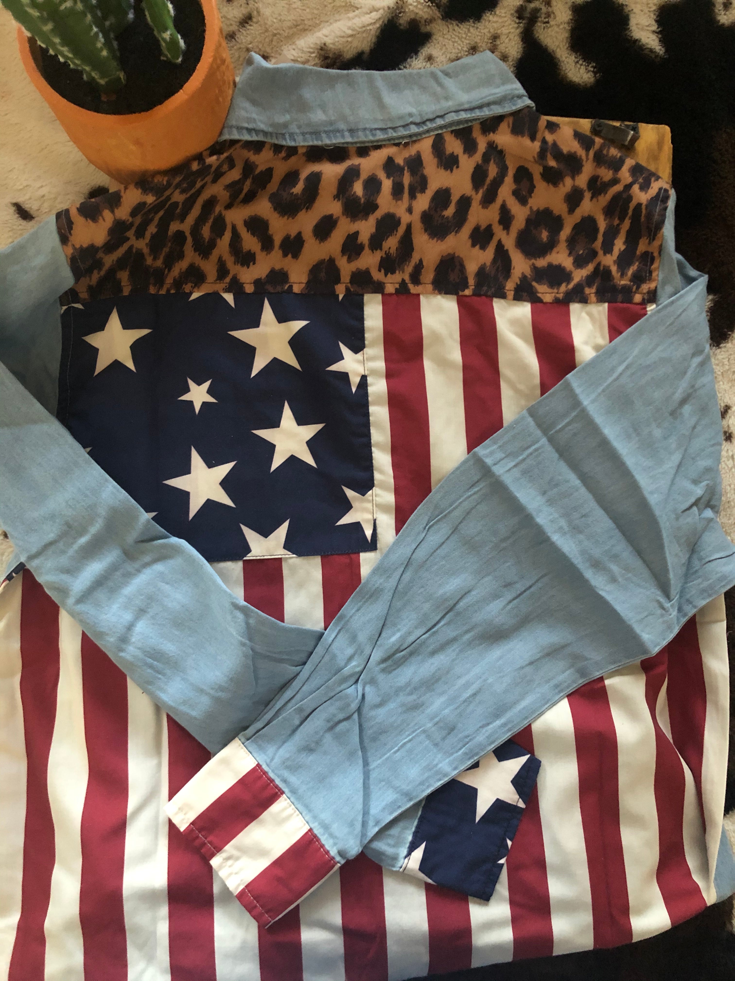 American Dream Denim Shirt