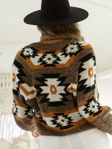 Keep it Aztec Cardigan