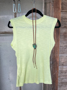 Lemon lime go-to tank