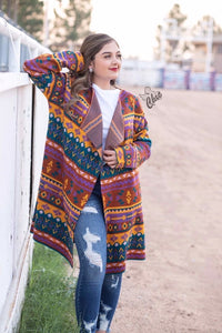 Southwest Cardigan