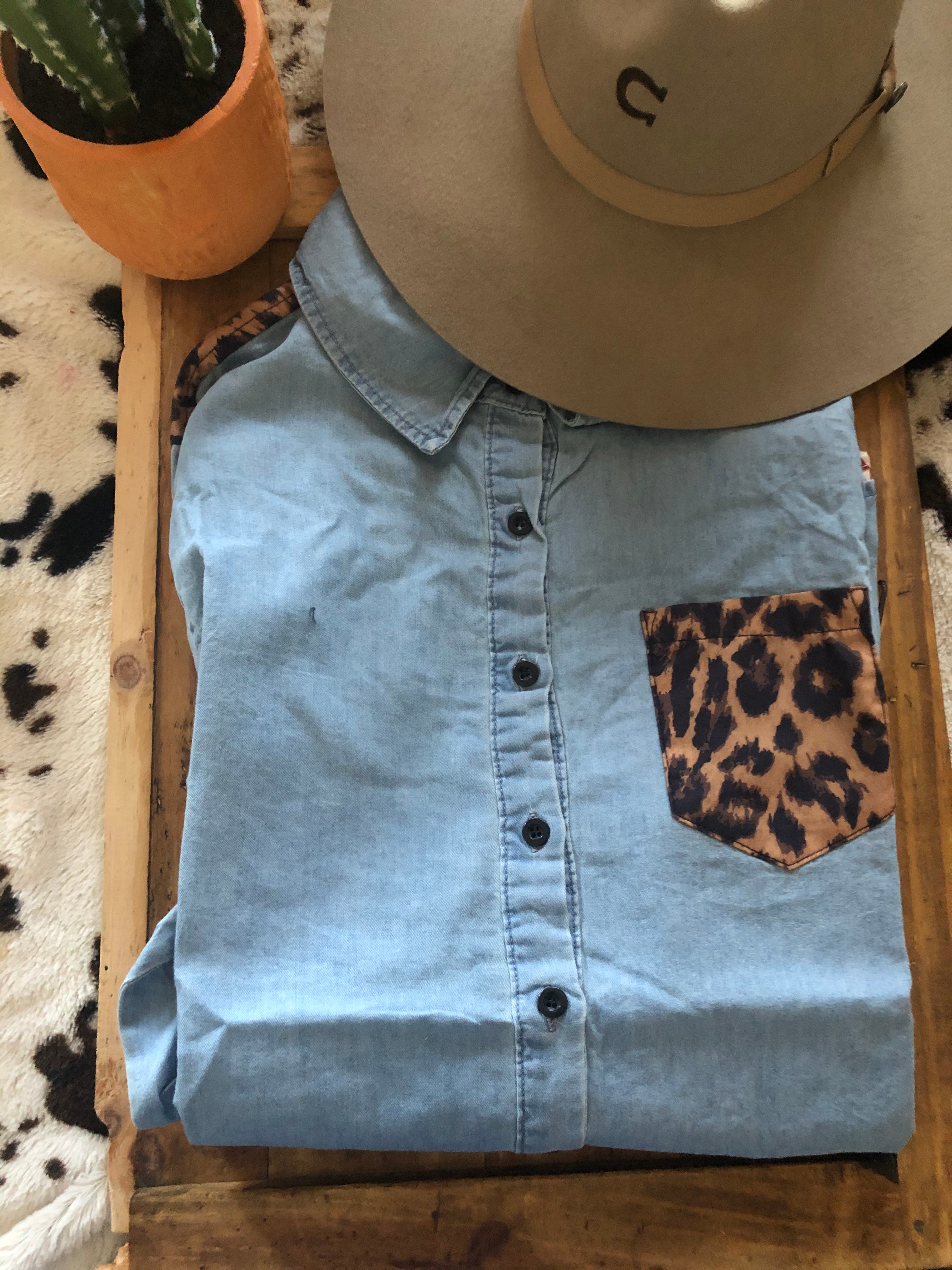 American Dream Denim Shirt