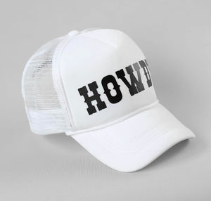 Howdy Trucker Cap