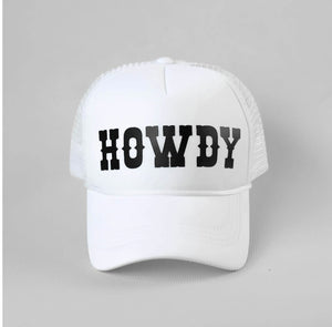 Howdy Trucker Cap