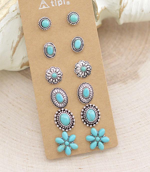 Western earring set #2