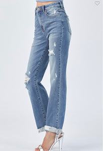 Vintage Straight Leg Jeans on