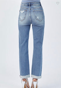 Vintage Straight Leg Jeans on