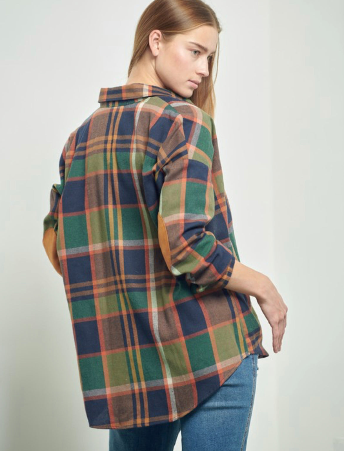 The Elle Plaid Shirt