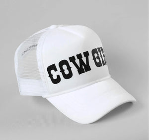 Cowgirl Trucker Cap