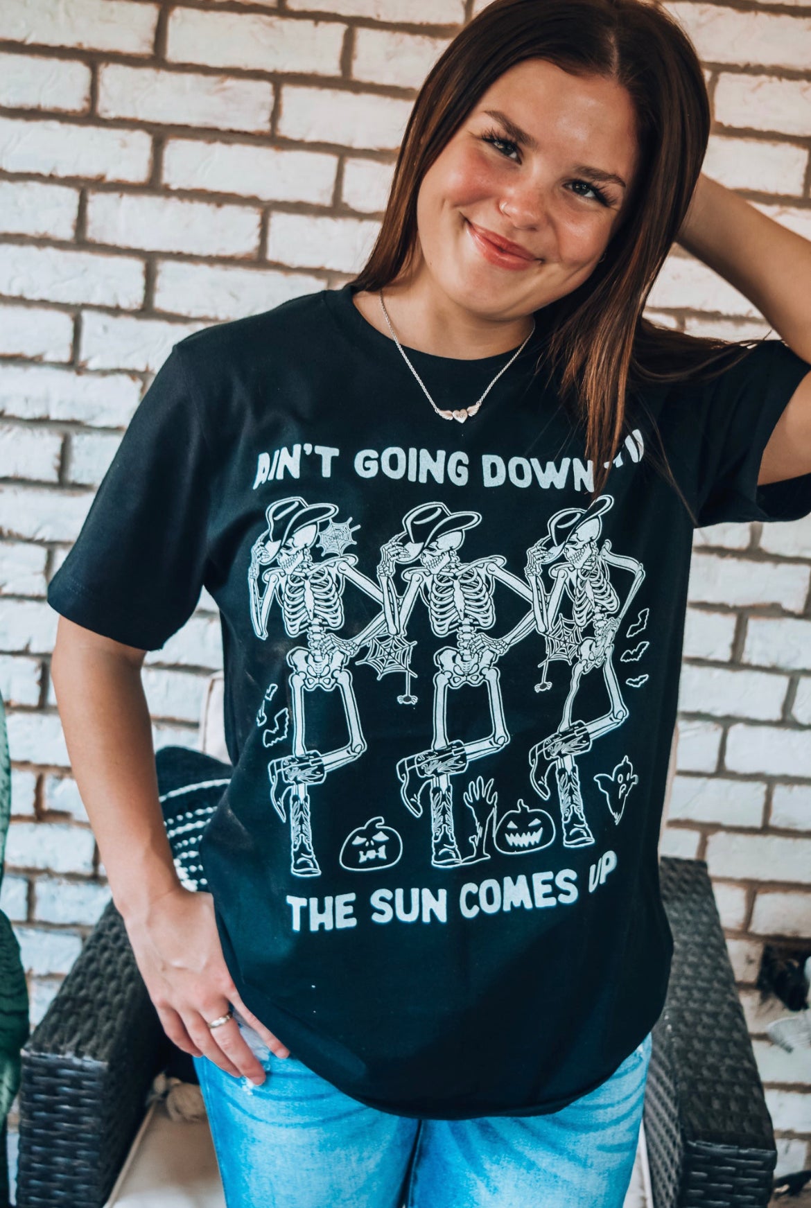 Ain’t going down until the sun comes up Tee