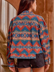 Chic Aztec Jacket