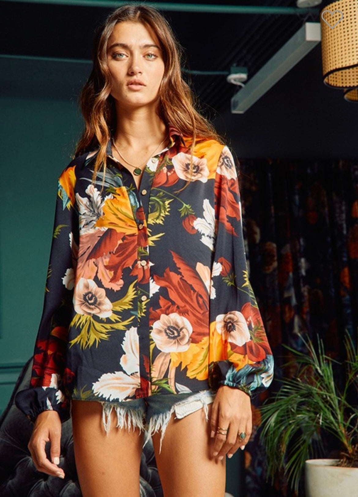 The Flora Shirt