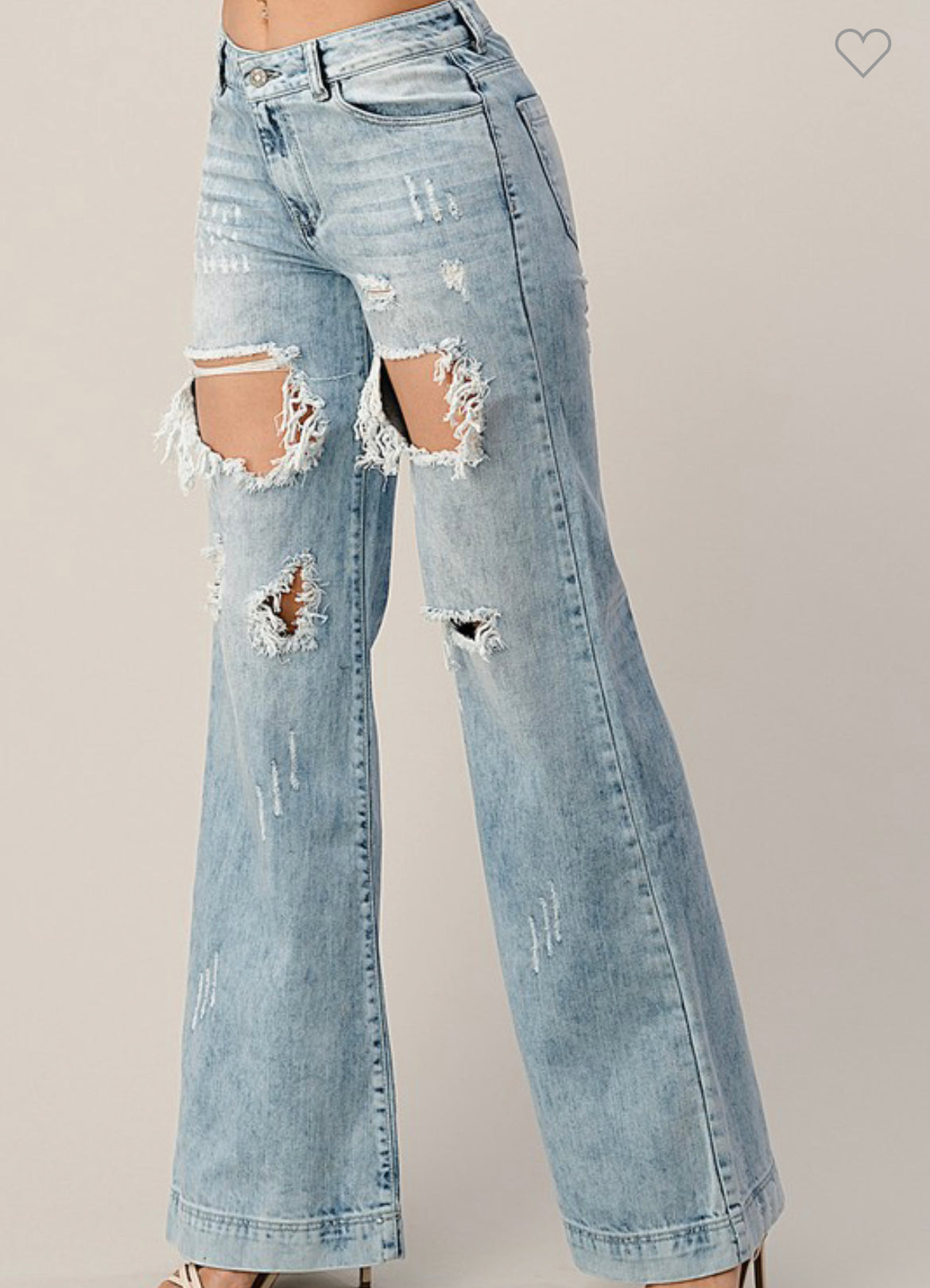 Acid wash Yareli Jean