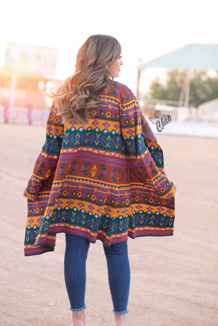 Southwest Cardigan