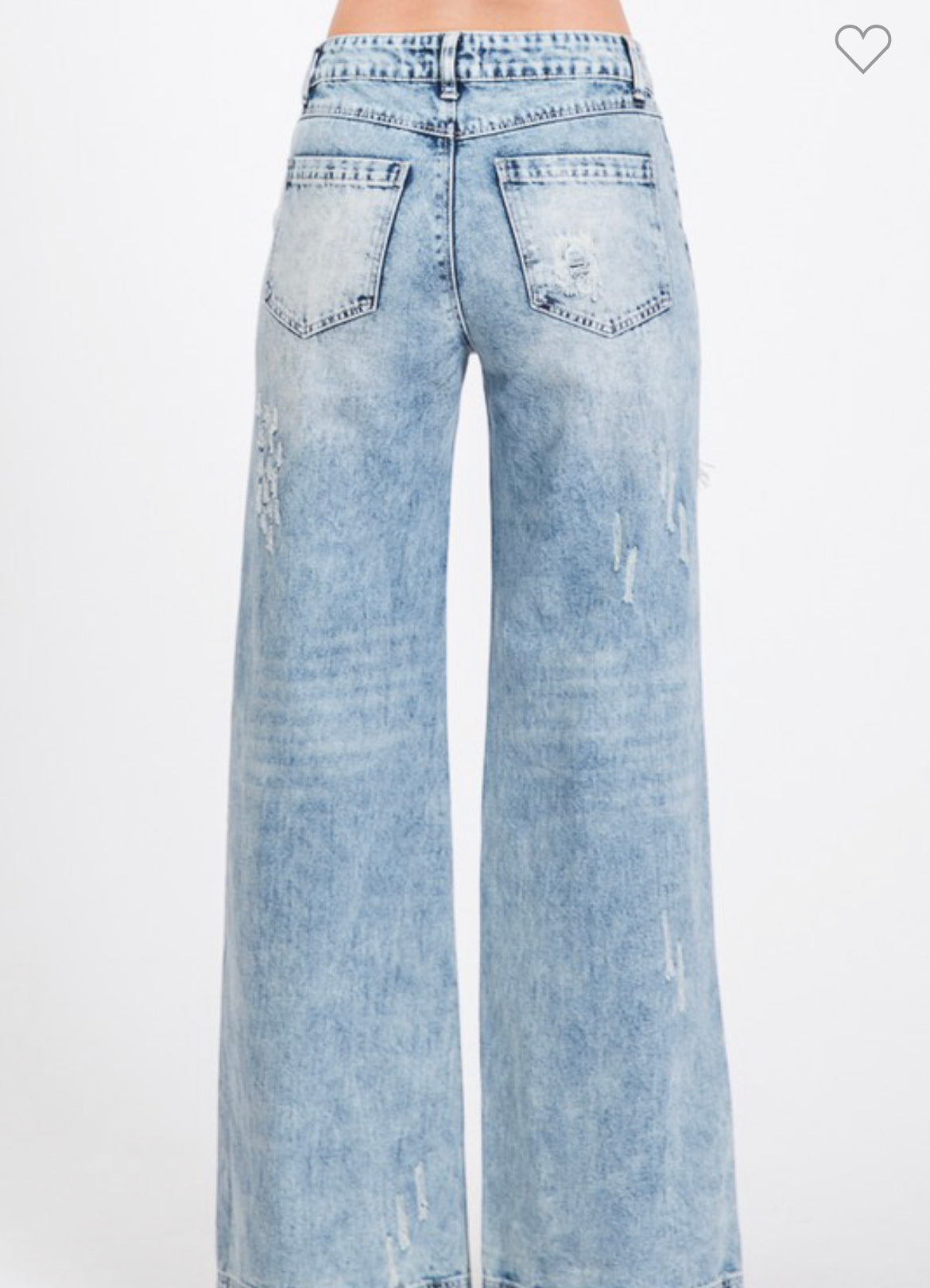 Acid wash Yareli Jean