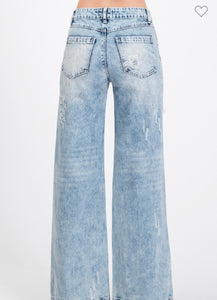 Acid wash Yareli Jean