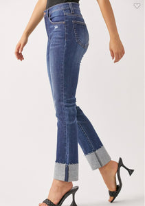 The Lexi Cuff Jeans