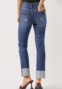 The Lexi Cuff Jeans