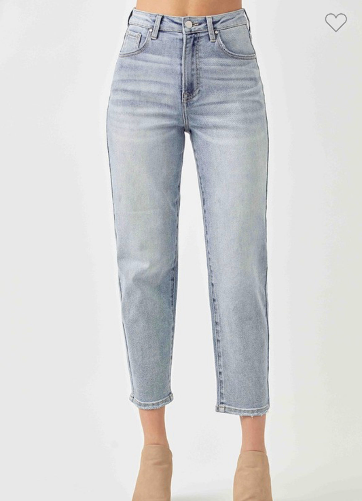 High Rise Mom Jean