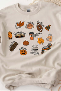 Fall Things Sweater