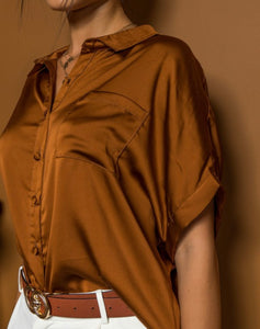 The Gilley Top in Camel