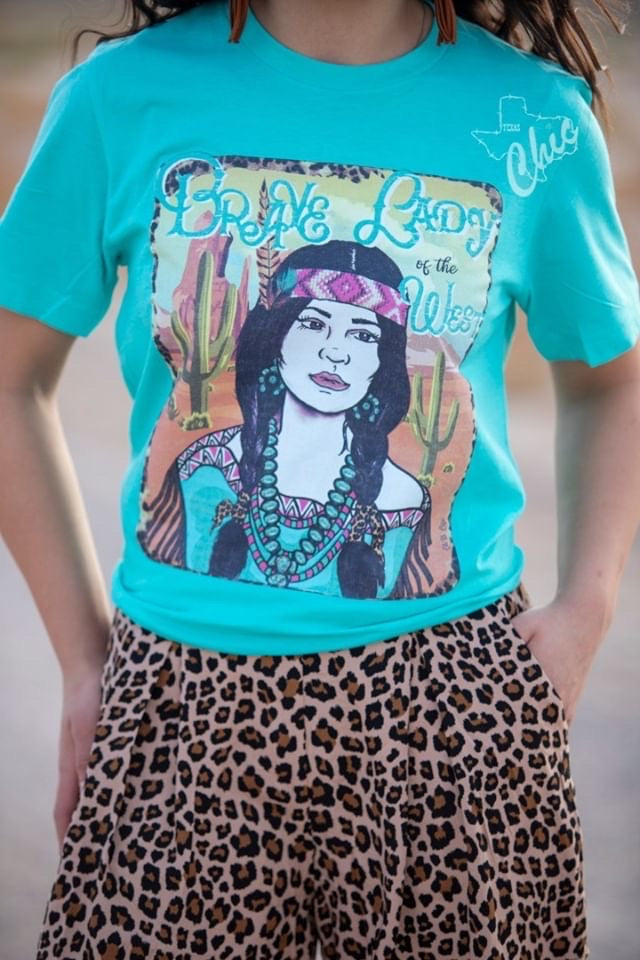 Brave Lady Tee