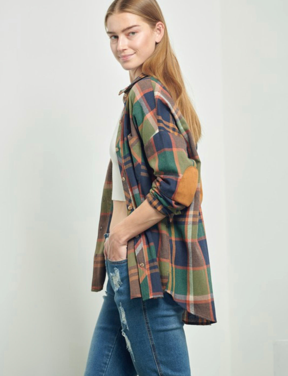 The Elle Plaid Shirt