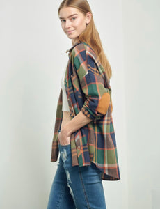 The Elle Plaid Shirt