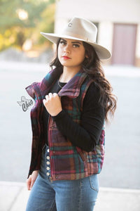 Fabulous Plaid Vest