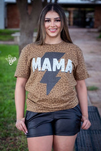 Mama Leopard Tee