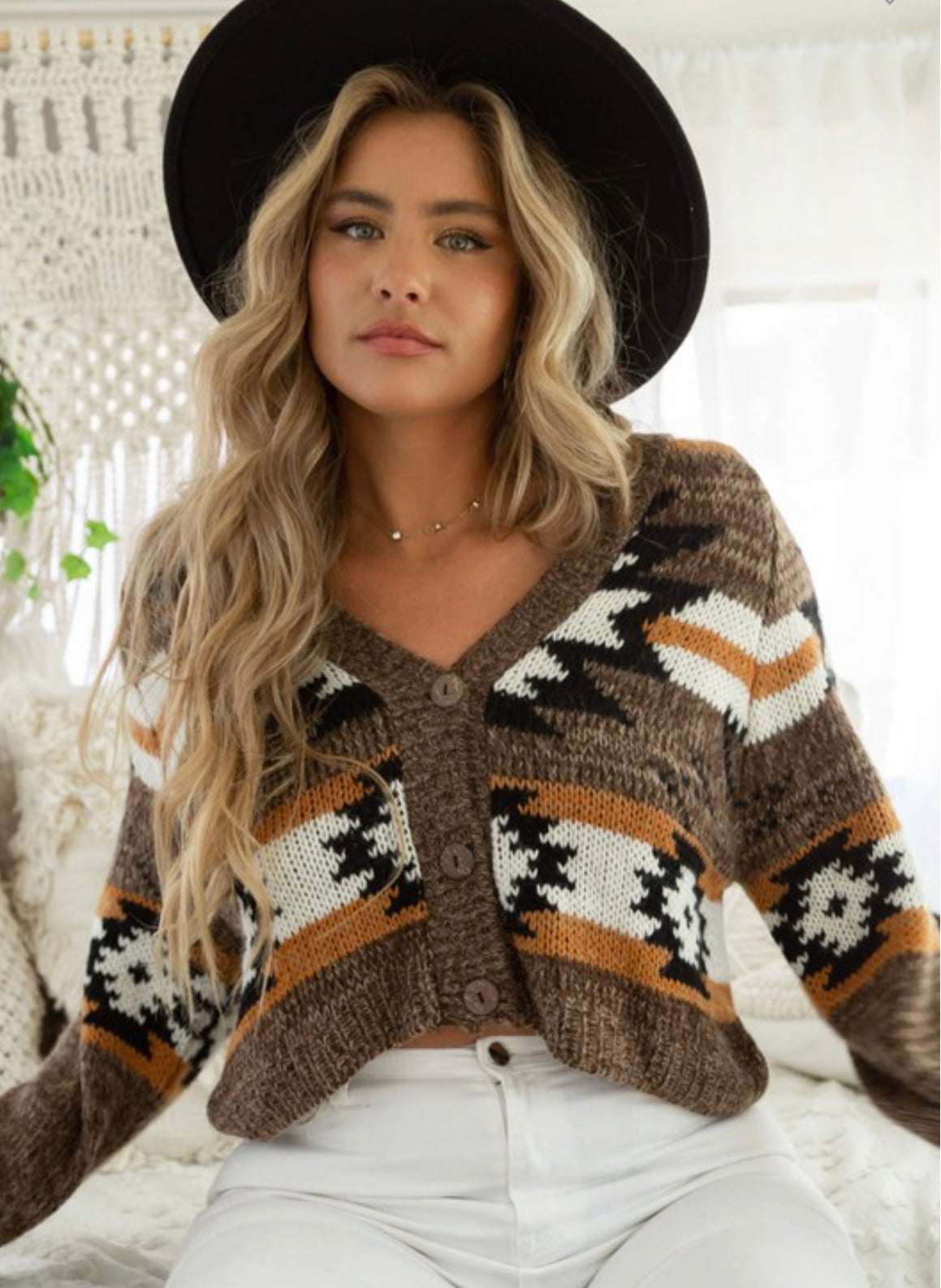 Keep it Aztec Cardigan