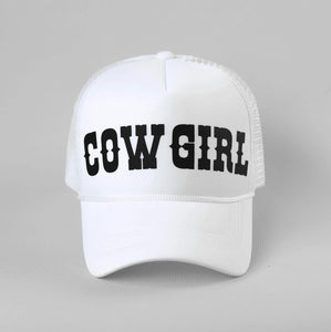 Cowgirl Trucker Cap