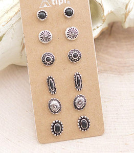 Western earring set #2