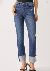 The Lexi Cuff Jeans